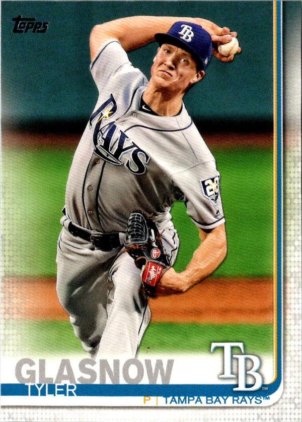 2019 Topps Tyler Glasnow #115