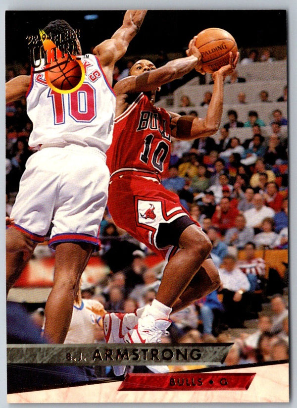 1993 Ultra B.J. Armstrong #26