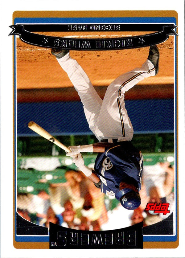 2006 Topps Rickie Weeks #39