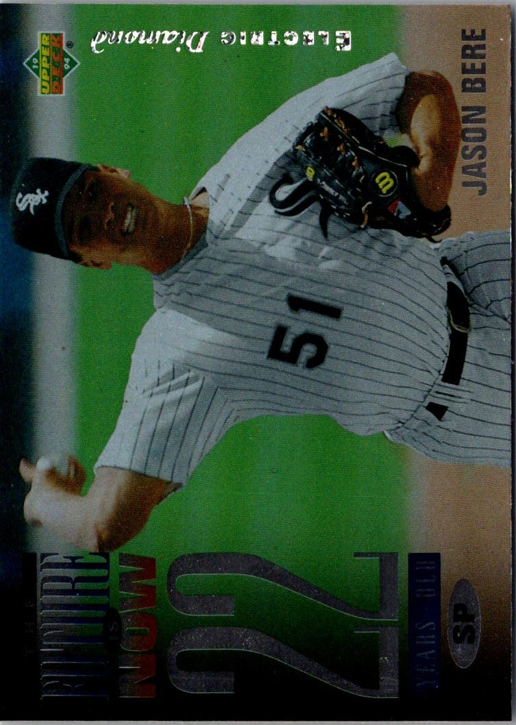 1994 Upper Deck Electric Diamond Jason Bere