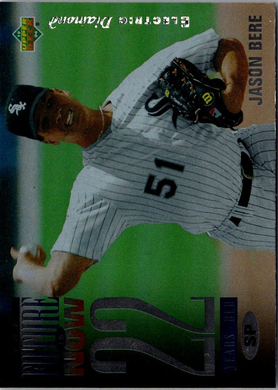 1994 Upper Deck Electric Diamond Jason Bere #42