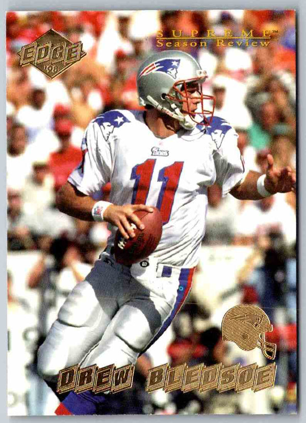 1998 Edge Drew Bledsoe #102