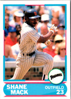 1988 Score Young Superstars II Shane Mack #36