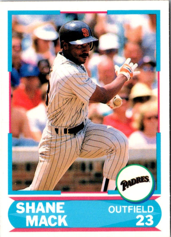 1988 Score Young Superstars II Shane Mack #36