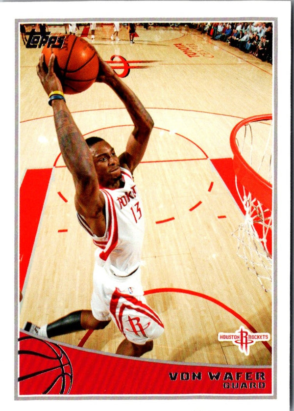 2009 Topps Von Wafer #97