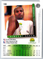 1994 Upper Deck Vincent Askew #138