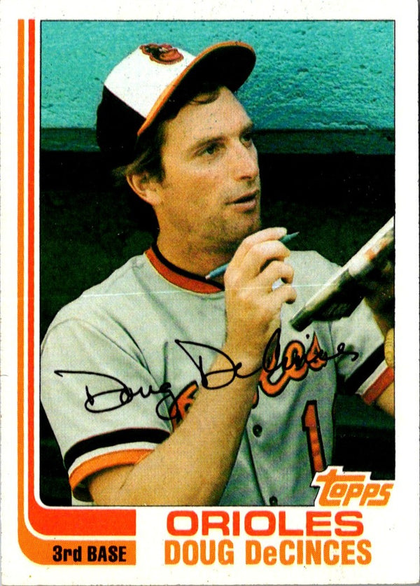 1982 Topps Doug DeCinces #174