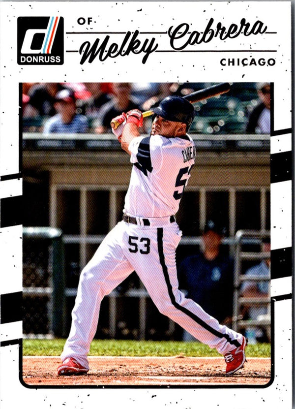 2017 Donruss Melky Cabrera #76