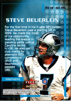 2000 Impact Rewind '99 Steve Beuerlein #39 RN