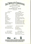 2008 Topps Allen & Ginter Jermaine Dye