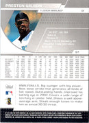 2003 Stadium Club Preston Wilson