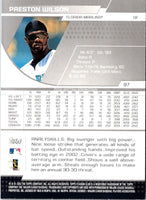 2003 Stadium Club Preston Wilson #97