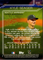 2015 Stadium Club Kyle Seager #213