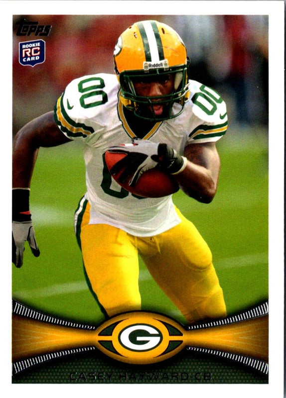 2012 Topps Casey Hayward #179 Rookie