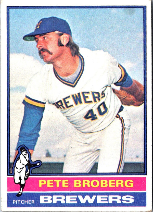 1976 Topps Pete Broberg #39