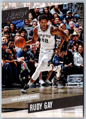 2017 Prestige Rudy Gay #120