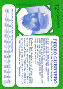 1988 Topps Pedro Guerrero