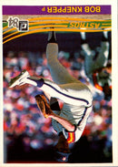 1984 Donruss Bob Knepper