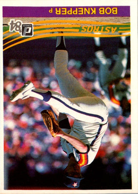 1984 Donruss Bob Knepper #572