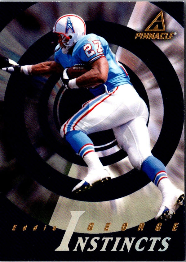 1997 Pinnacle Eddie George #189