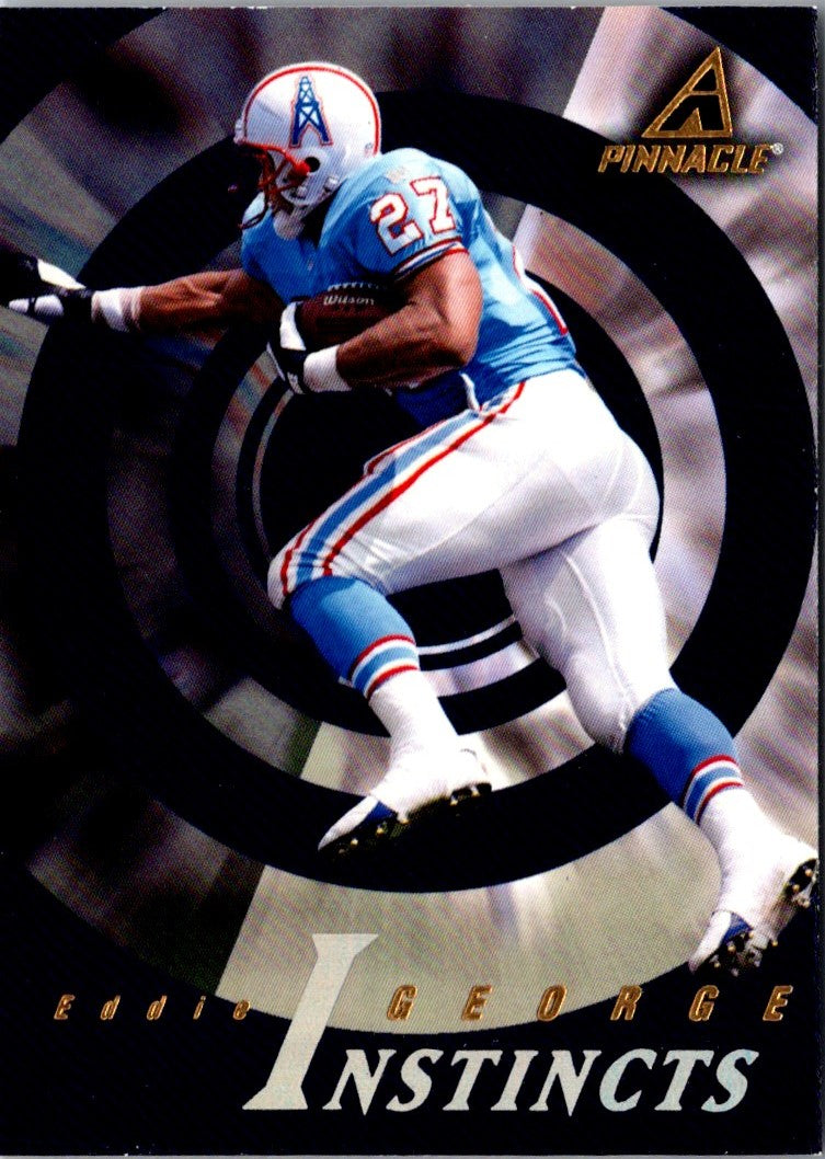 1997 Pinnacle Eddie George