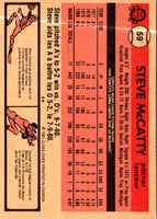 1981 O-Pee-Chee Steve McCatty #59