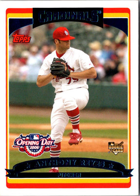2006 Topps Opening Day Anthony Reyes #142
