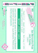 1991 Pacific Senior League Jack Cooley