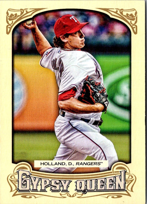 2014 Topps Gypsy Queen Derek Holland #20