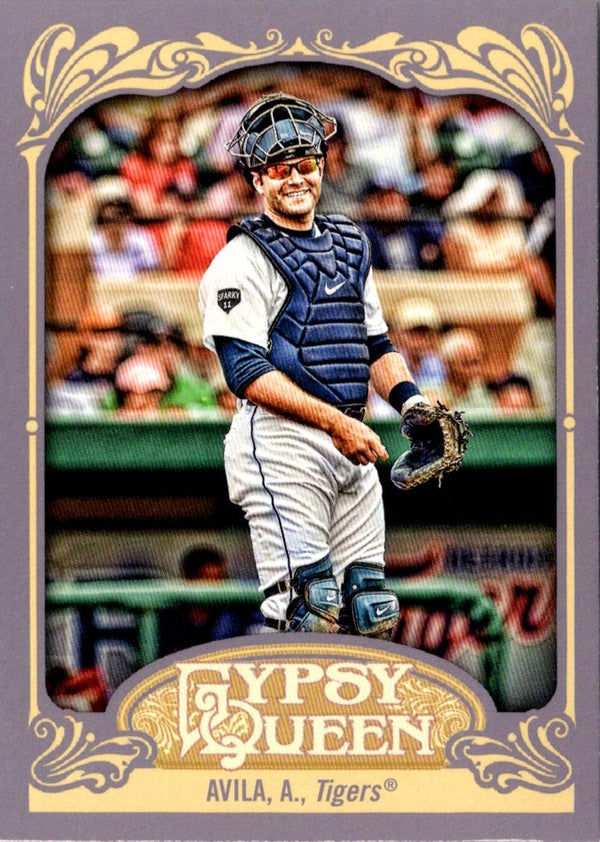 2012 Topps Gypsy Queen Alex Avila #65