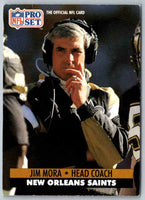 1992 Proset Jim Mora #243