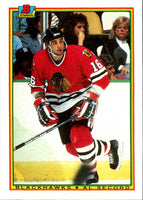 1990 Bowman Al Secord #12