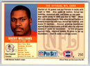 1989 NFL Proset Brent Williams