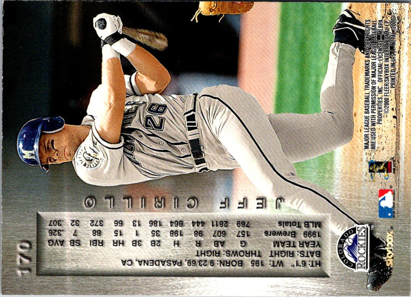 2000 Metal Jeff Cirillo