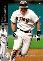 1993 Upper Deck Kirt Manwaring #179