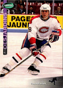 1989 Parkhurst Flames/Canadiens Action