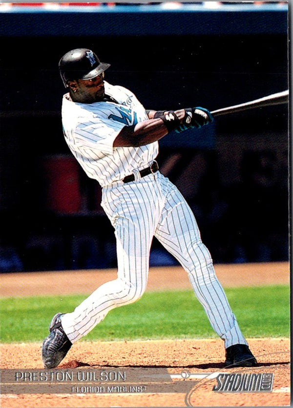 2003 Stadium Club Preston Wilson #97