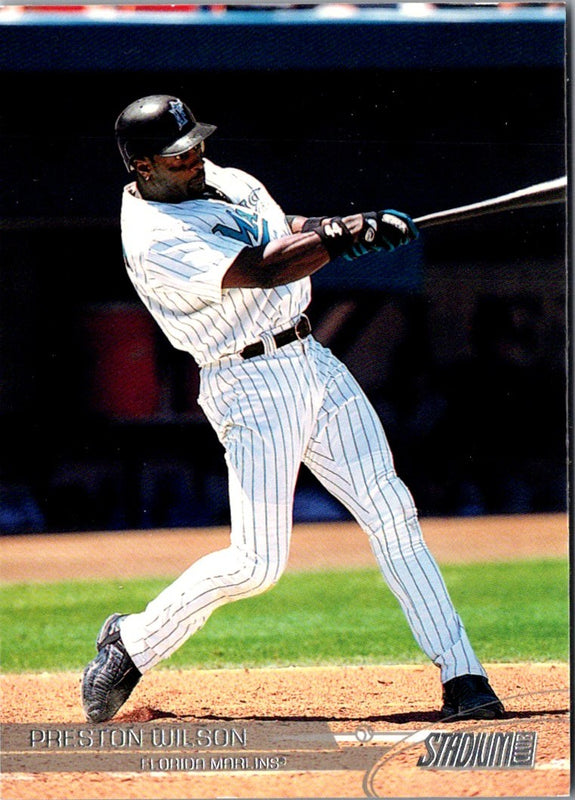 2003 Stadium Club Preston Wilson #97