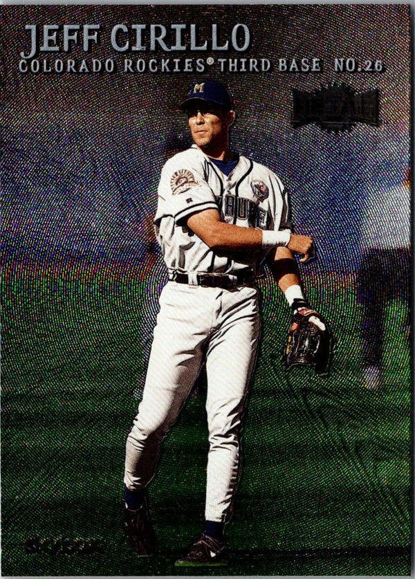 2000 Metal Jeff Cirillo #170