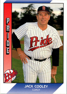 1991 Pacific Senior League Jack Cooley #90