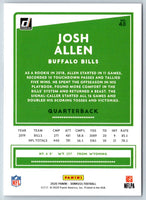 2020 Donruss Josh Allen #40
