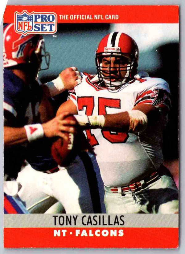 1992 Proset Tony Casillas #31