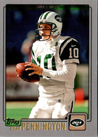 2001 Topps Chad Pennington #155