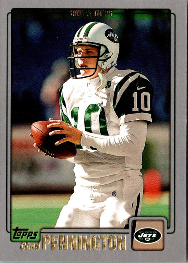 2001 Topps Chad Pennington #155