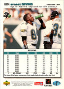 1995 Collector's Choice Update Ernest Givins