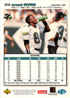 1995 Collector's Choice Update Ernest Givins #U114