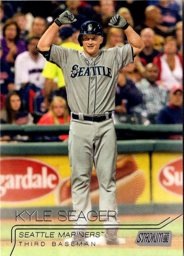 2015 Stadium Club Kyle Seager #213