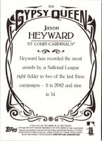 2015 Topps Gypsy Queen Jason Heyward #265