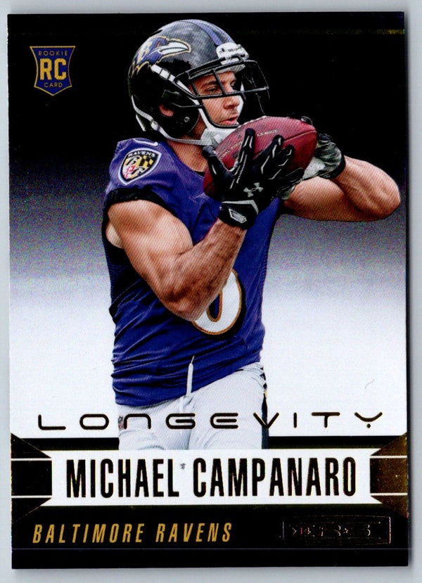 2014 Panini Michael Campanaro #no.