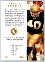 1993 Classic Reggie Brooks #46